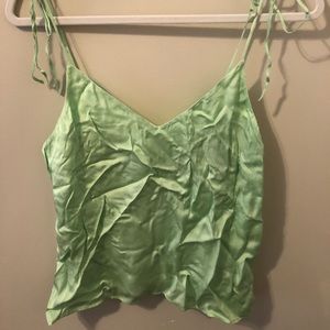 & Other Stories Silk Tank Top